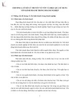 Hiệu quả sử dụng vốn tại công ty cổ phần truyền thông tuấn việt 