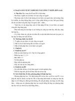 DẠY học THEO CHỦ đề   bảo vệ sức KHỎE để CUỘC SỐNG ý NGHĨA hơn 