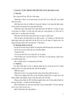 DẠY học THEO CHỦ đề   nước TRONG môi TRƯỜNG XUNG QUANH 