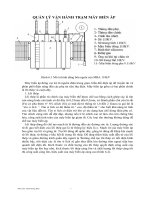 TÀI LIỆU: QUẢN LÝ VẬN HÀNH TRẠM MÁY BIẾN ÁP