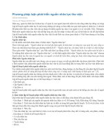 Phương pháp luận phát triển nguồn nhân lực thư viện 