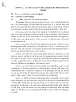 Hoàn thiện phân tích báo cáo tài chính tại công ty TNHH dịch vụ kỹ thuật và công nghệ tiến phát 