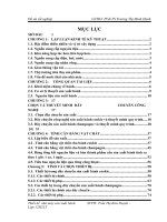 Thiết kế nhà máy sản xuất bánh năng suất 20000 tấn sản phẩmnăm với hai dây chuyền ( full bản vẽ )