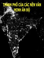 Lịch sử nền văn minh Ấn Độ