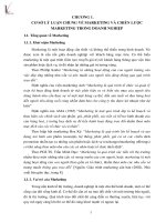 Hoàn thiện chiến lược marketing cho dịch vụ vận tải biển của công ty TNHH dịch vụ tiếp vận toàn cầu global logistics 