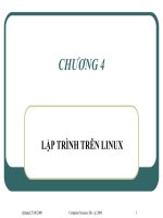 Bài Giảng Lập Trình Trên Linux