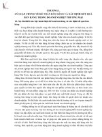 Hoàn thiện kế toán bán hàng và xác định kết quả bán hàng tại công ty TNHH xây dựng hương tiến 