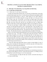 Thực trạng và một số giải pháp nhằm nâng cao mức độ hài lòng và sự trung thành của khách hàng với công ty cổ phần truyền thông tương tác việt 