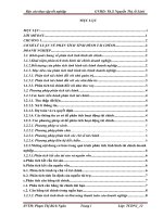 Đề tài Phân tích tình hình tài chính tại xí nghiệp sản xuất vỏ bao xi măng chi nhánh công ty cổ phần Vicem vật liệu xây dựng Đà Nẵng