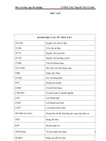 Đề tài phân tích tình hình tài chính tại công ty cổ phần Thành Quân