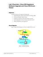 Lab Excercise - Cisco IDS Appliance Software Upgrade And Cisco IDS Event Viewer _ www.bit.ly/taiho123