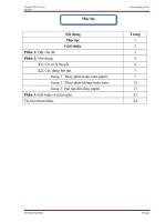 Phương pháp giải bài tập peptit 