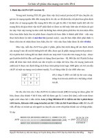 Cơ bản về phân chia mạng con