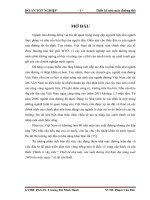 Thiết kế nhà máy sản xuất đường thô hiện đại năng suất 2600 tấn mía ngày