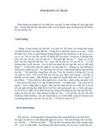 các tình huống sư phạm và cách giải quyết