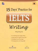 15 days practice for IELTS writing a 