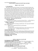 CHUYÊN đề ôn THI đh DI TRUYỀN HỌC MENĐEN 