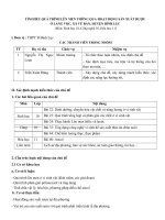 TÌM HIỂU QUÁ TRÌNH LÊN MEN THÔNG QUA HOẠT ĐỘNG SẢN XUẤT RƯỢU  Ở LÀNG VỌC, XÃ VŨ BẢN, HUYỆN BÌNH LỤC