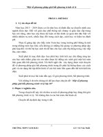 Một số phương pháp giải bất phương trình vô tỉ 