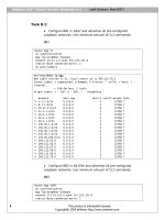 CCNA Lab - Solution Rev1.0 Basic BGP I
