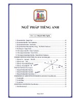 Tài liệu ôn thi CC A,B,C tiếng Anh