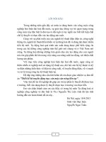 Thiết kế hệ truyền động trục cán máy cán nóng liên tục