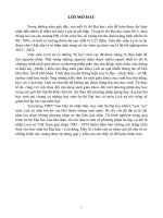 CHUYÊN đề  môn LỊCH sử một số phương pháp ôn tập phần lịch sử việt nam giai đoạn 1945   1954