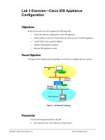 Lab Excercise - Cisco IDS Appliance Configuration _ www.bit.ly/taiho123