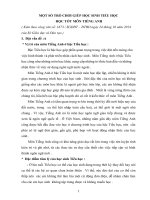 Sáng kiến kinh nghiệm một số trò chơi giúp học sinh tiểu học học tốt môn tiếng anh