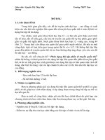 Phân dạng bài tập phần di truyền quần thể 