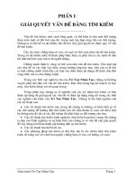 Giáo Trình Trí Tuệ Nhân Tạo - Giải Quyết Vấn Đề Bằng Tìm Kiếm