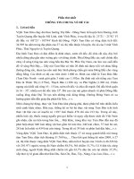 xây dựng vườn lưu trữ giống các loài kim giao núi đất ( nagaeia wallichiana  c presl), sến mật (madhuca pasquier dubard h j) và gù hương (cinamomum balancae lecomte) ở vườn quốc gia tam đảo