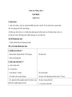 Giáo án tiếng việt 4 tuần 16 bài tập đọc   kéo co 