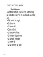 CHƯƠNG 7 đo các THAM số MẠCH điện 