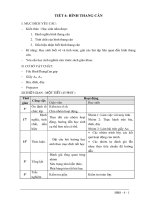 giáo án bài học hình thang cân 