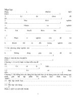 Vận dụng toán xác suất trong quá trình giải một số bài tập phần di truyền học sinh học 12 THPT”  