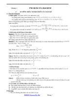 bài giảng và bài tập hay giải tích 12