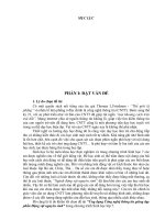 SKKN ỨNG DỤNG CÔNG NGHỆ THÔNG TIN GIẢNG DẠY PHẦN ĐỘNG VẬT NGUYÊN SINH