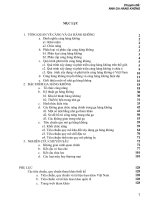 CHUYÊN ĐỀ NHÀ GA HÀNG KHÔNG