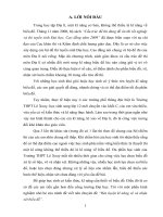 Rèn luyện kĩ năng vẽ và nhận xét biểu đồ”  