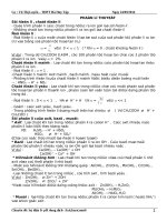 lý thuyết và bài tập chương điện ly