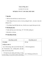 Giáo án tiếng việt 4 tuần 15 bài luyện từ và câu   mở rộng vốn từ đồ chơi   trò chơi 