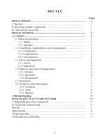 chuyên đề môn ANH lý thuyết và bài tập về một số mẫu câu giao tiếp thông dụng  