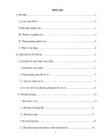 chuyên để  vật  lí vận dụng giản đồ véc tơ trong giải một số dạng toán điện xoay chiều  