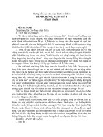 Hướng dẫn soạn văn, soạn bài, học tốt bài BÁNH CHƯNG BÁNH GIẦY