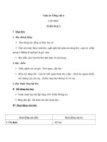 Giáo án tiếng việt 4 tuần 15 bài tập đọc   tuổi ngựa 