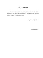 Nghiên cứu các yếu tố tiên lượng biến chứng, tử vong trong chấn thương và vết thương tá tràng