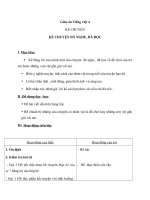 Giáo án tiếng việt 4 tuần 15 bài kể chuyện   kể chuyện đã nghe, đã đọc 