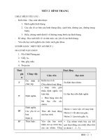 giáo án toán học bài hình thang