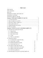 Luận văn thạc sĩ  nghiên cứu các nhân tố ảnh hưởng đến ý định mua sách in trực tuyến của người tiêu dùng tại thành phố hồ chí minh 